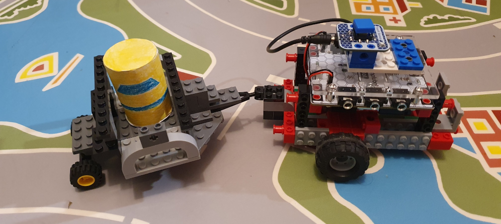 Proyecto de robot repartidor con MiiBot